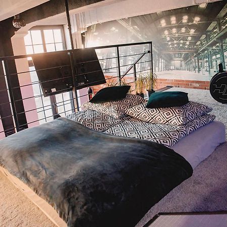 Loft Przedzalnia Apartment Zyrardow Exterior photo